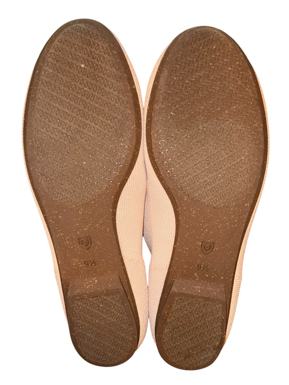 Rothy’s The Ballet Flat in Ballerina Pink with Bow – Women's Size 9.5 - Picture 5 of 10